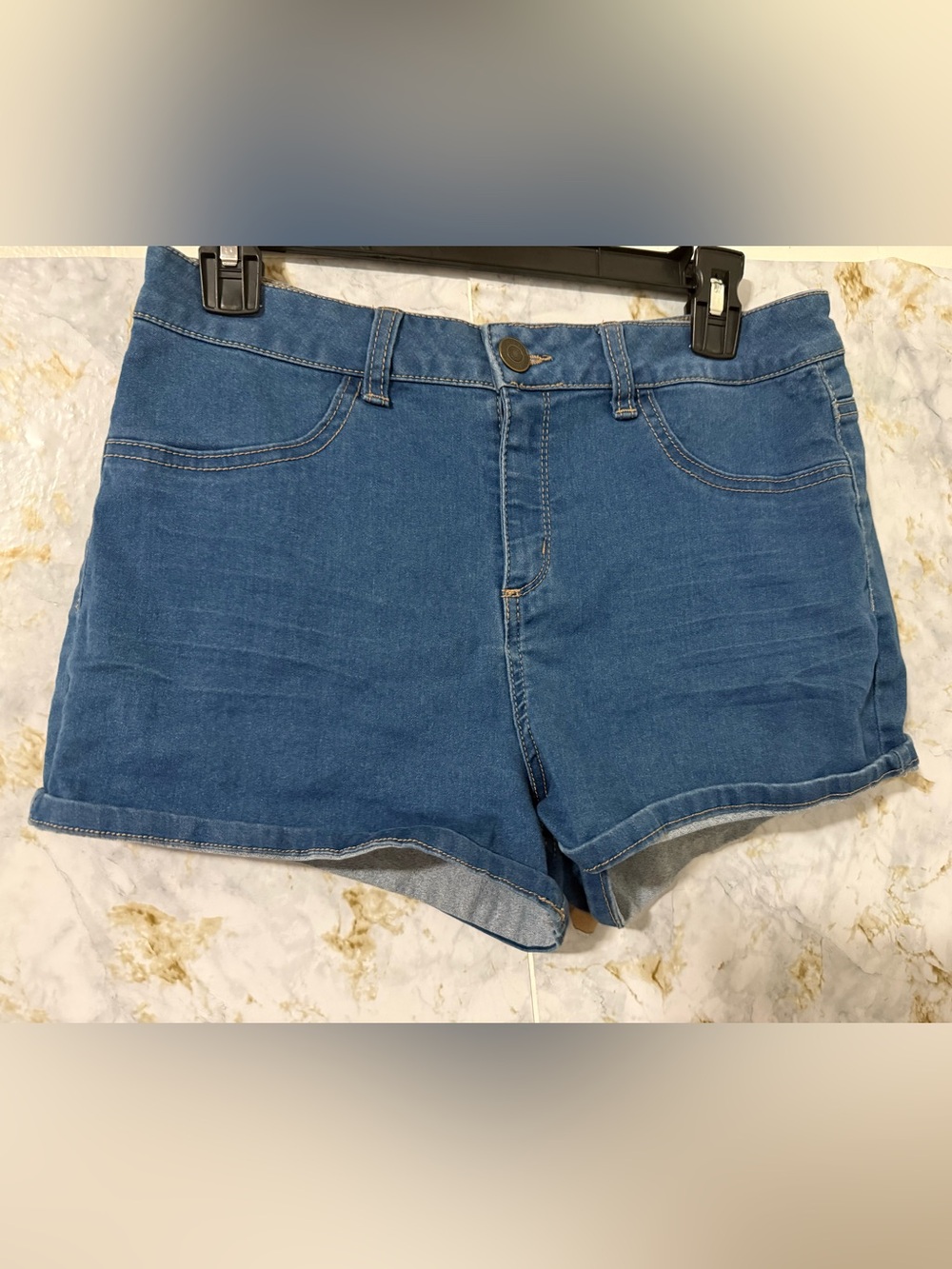 SO Blue Denim Women’s Shorts